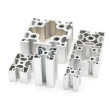 China 4080 aluminium T slot frame profile extrusion 4040 aluminium V slot frame profile extrusion